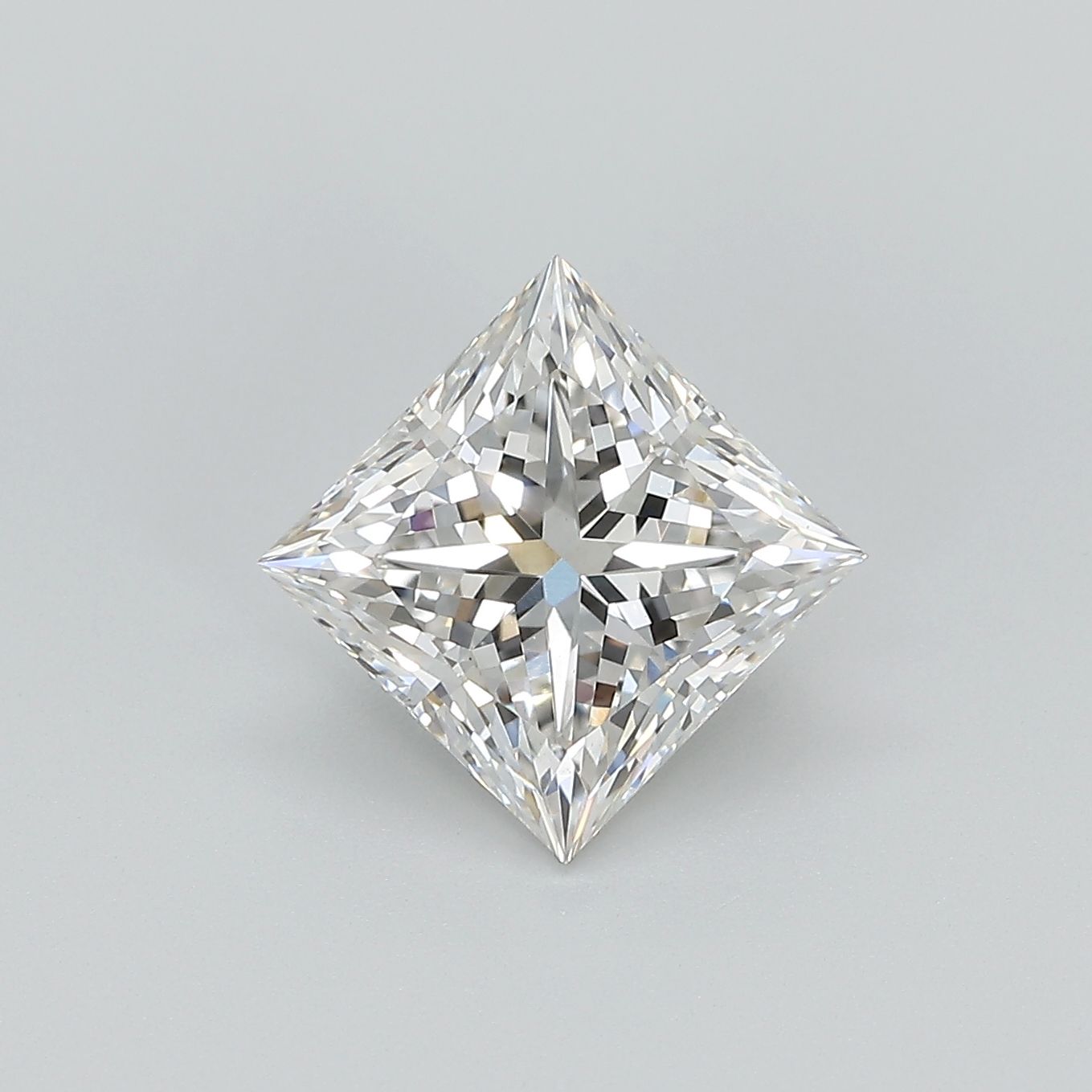2.72 ct. princess Lab Grown Diamond front image