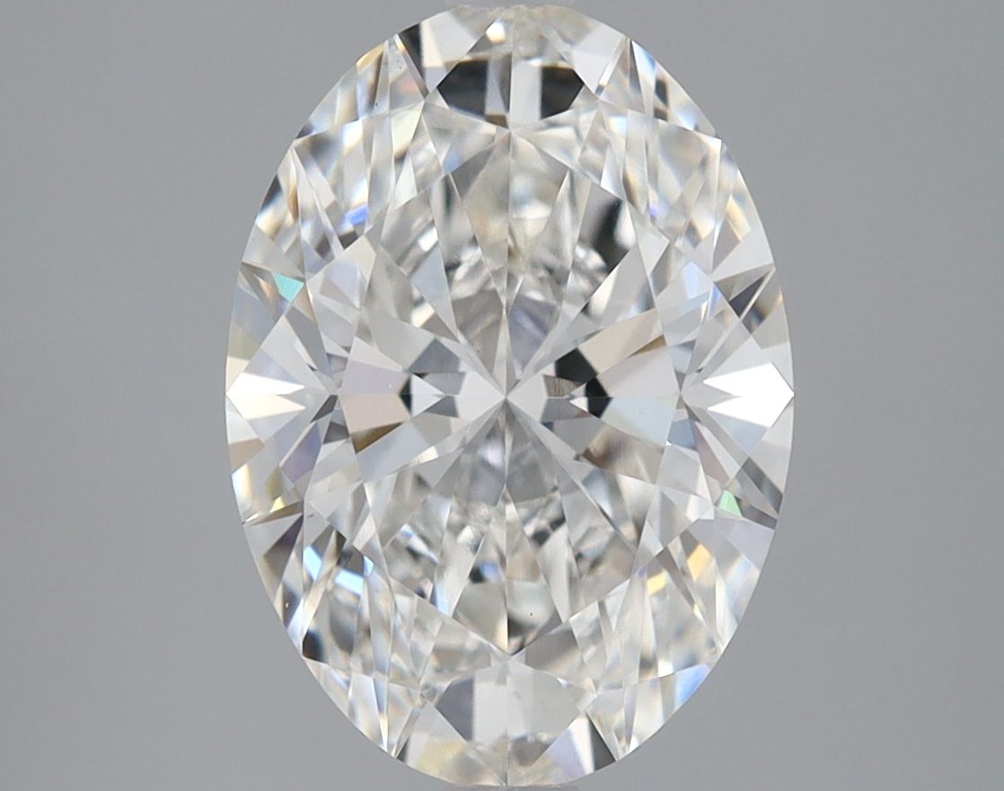 2.56 ct. oval Lab Grown Diamond front image