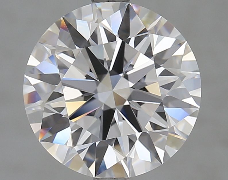 3.86 ct. round Lab Grown Diamond front image