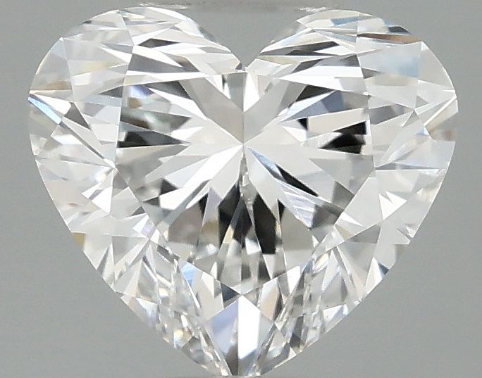 1.57 ct. heart Lab Grown Diamond front image