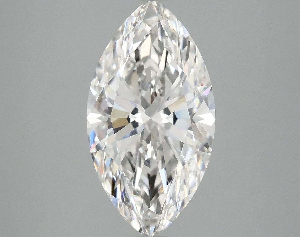 3.17 carat f VVS2 EX Cut IGI marquise diamond