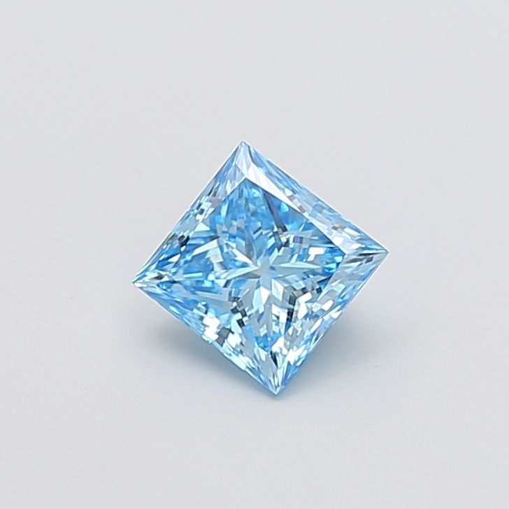 1.06 ct lab-grown Princess Diamond