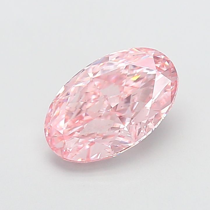 2.57 ct. oval Lab Grown Diamond front image