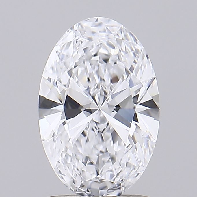 0.97 ct. oval Lab Grown Diamond front image
