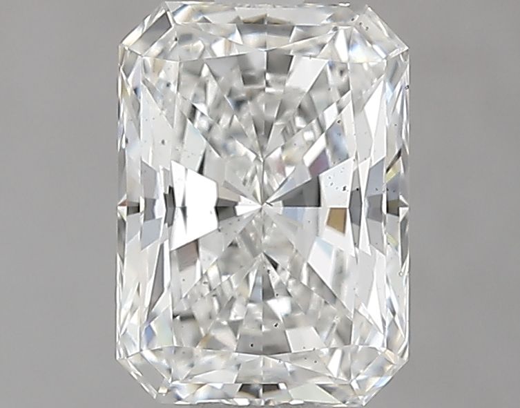 1.70 ct. radiant Lab Grown Diamond front image