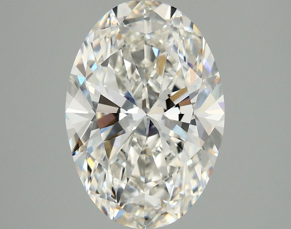 3.01 ct. oval Lab Grown Diamond front image