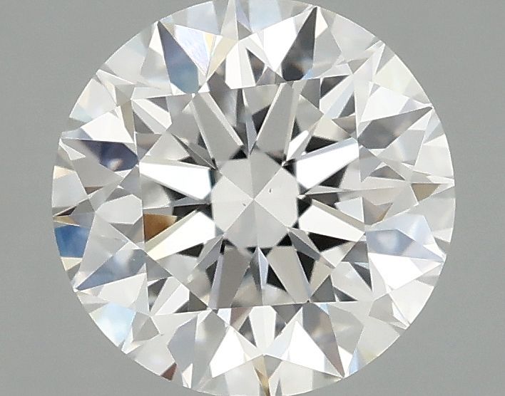 1.53 ct. round Lab Grown Diamond front image