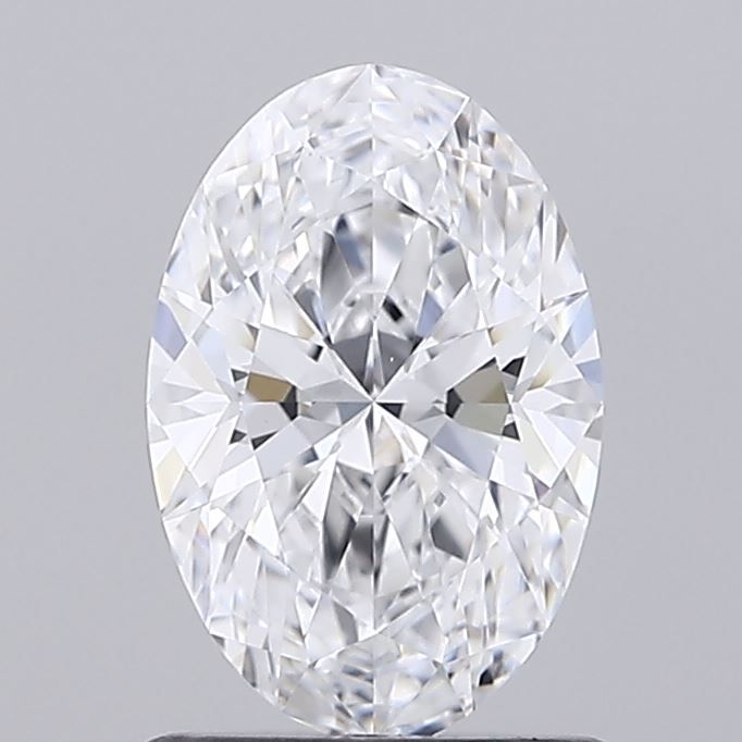 0.87 ct. oval Lab Grown Diamond front image