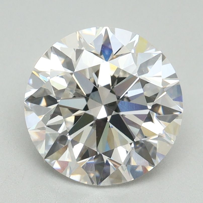 2.37 ct. round Lab Grown Diamond front image