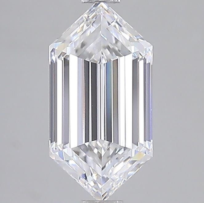 2.08 ct lab-grown Hexagonal Diamond