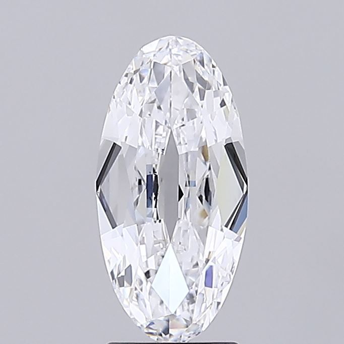 2.22 ct. oval Lab Grown Diamond front image