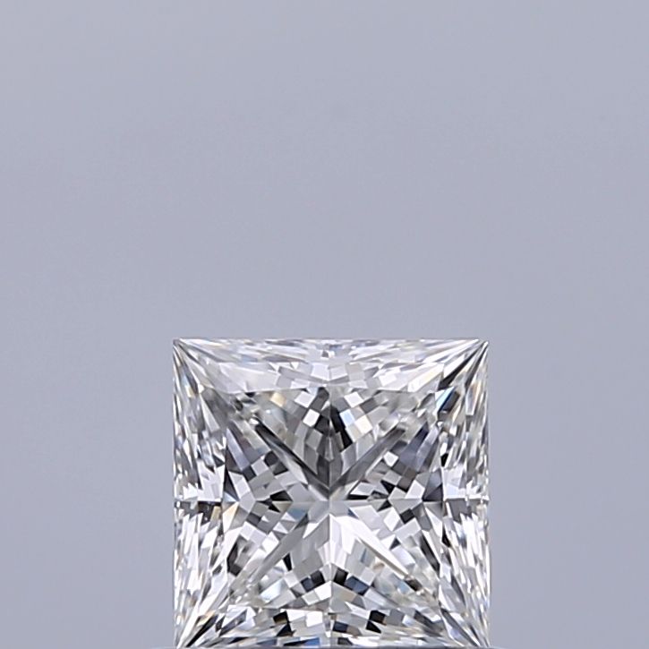0.54 ct Princess diamond
