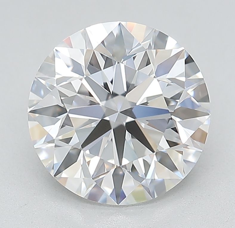 2.89 ct. round Lab Grown Diamond front image