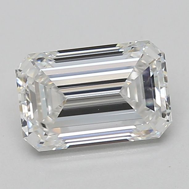 1.73 ct. emerald Lab Grown Diamond front image