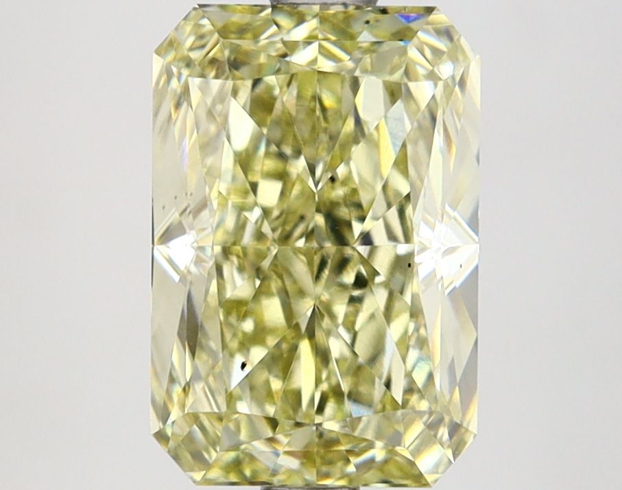 2.58 ct. radiant Lab Grown Diamond front image