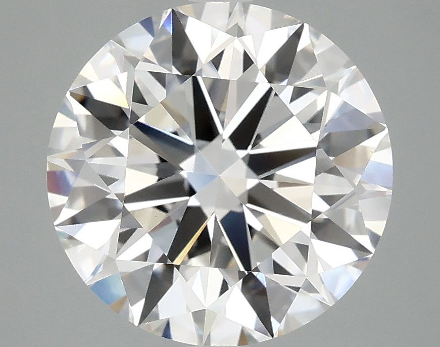 4.03 ct. round Lab Grown Diamond front image