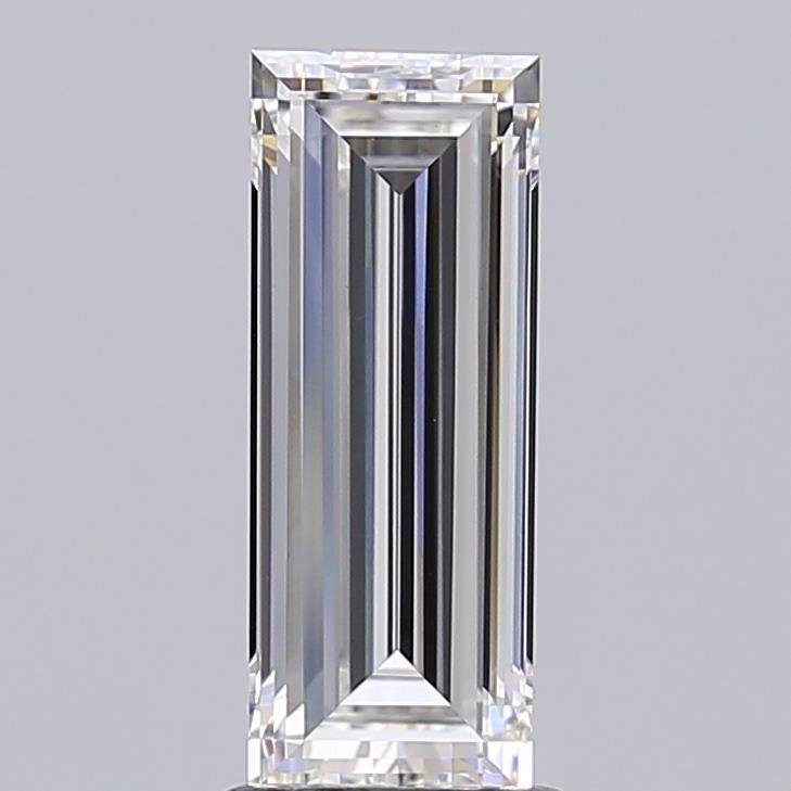 1.95 ct lab-grown Baguette Diamond