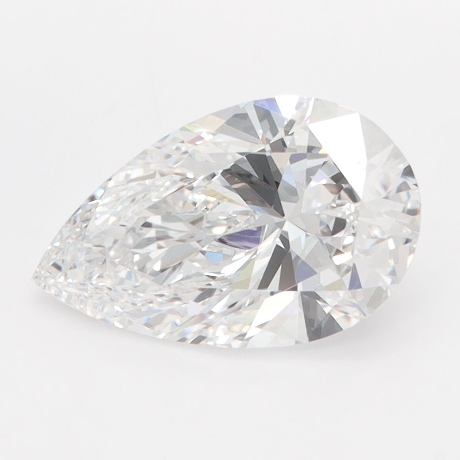 2.02 ct. pear Lab Grown Diamond front image