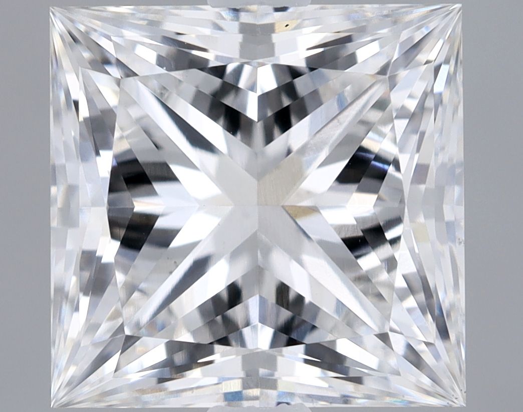 2.39 ct. princess Lab Grown Diamond front image