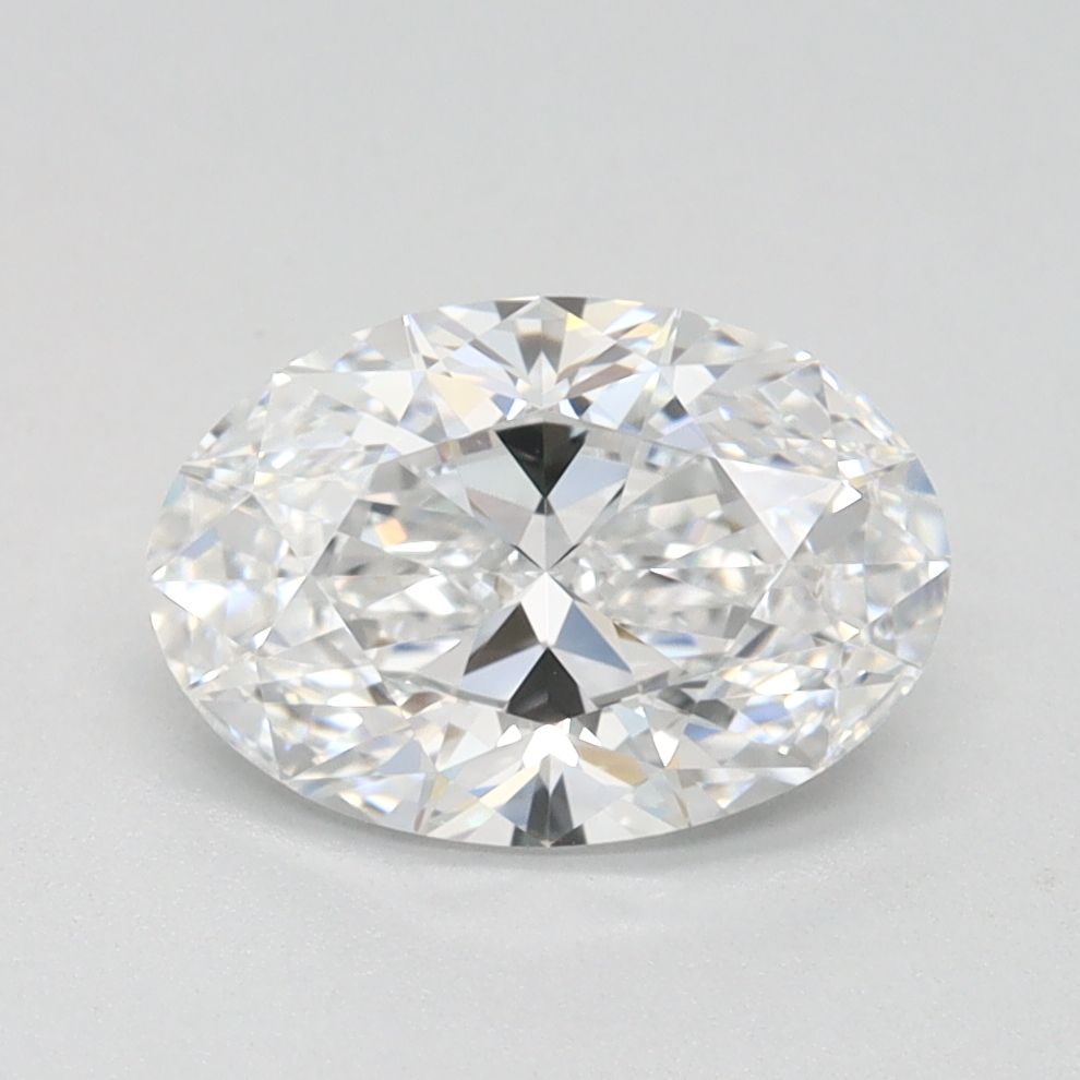1.18 ct. oval Lab Grown Diamond front image