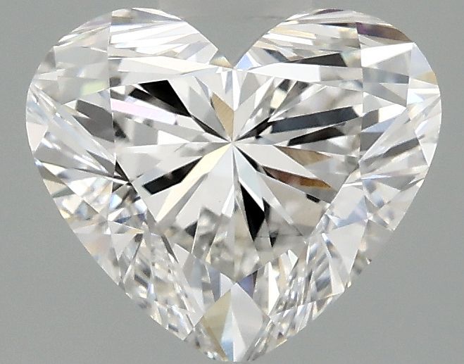 1.99 ct. heart Lab Grown Diamond front image