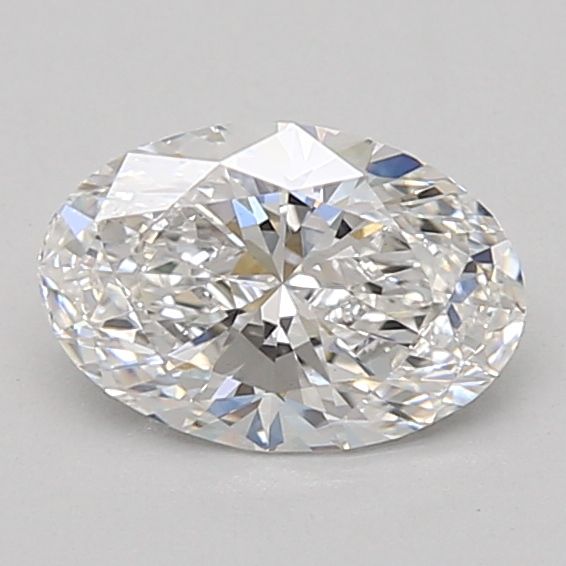 1.10 ct. oval Lab Grown Diamond front image