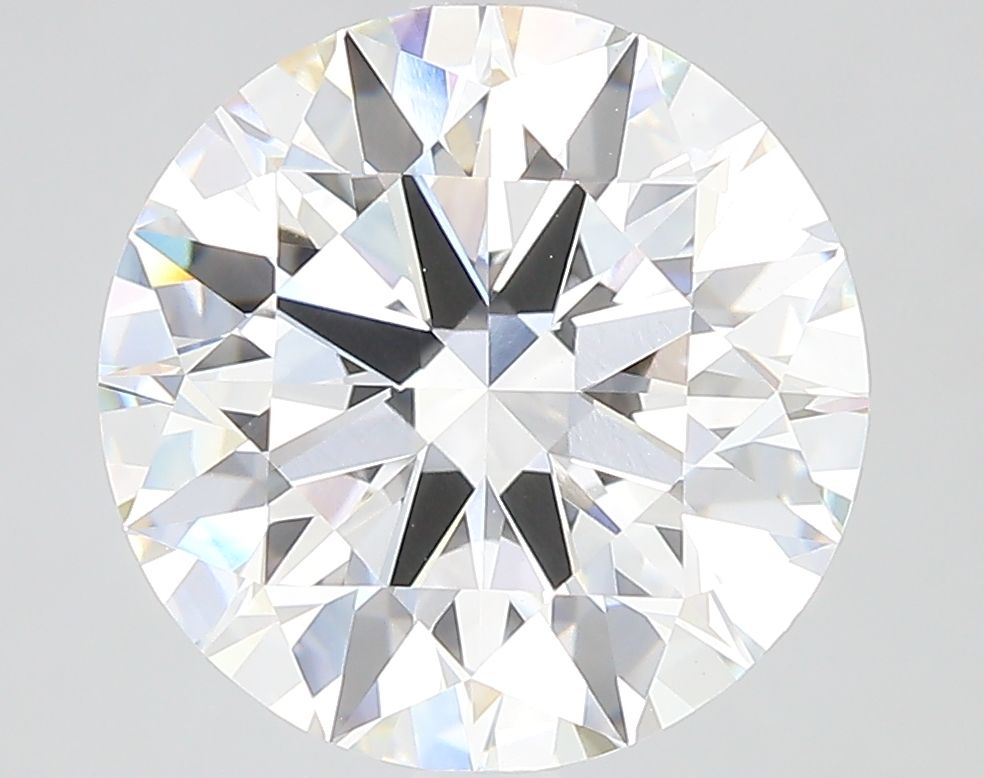5.08 ct. round Lab Grown Diamond front image