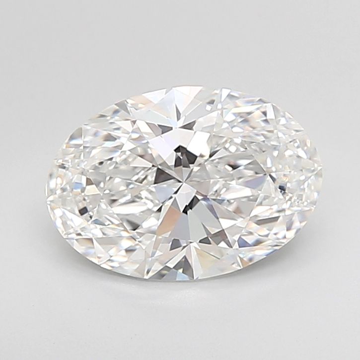2.72 ct. oval Lab Grown Diamond front image
