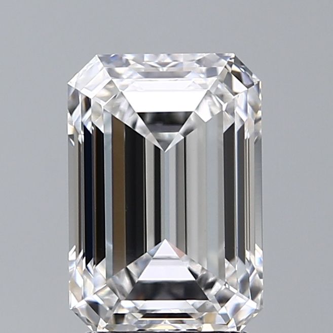 3.07 ct. emerald Lab Grown Diamond front image