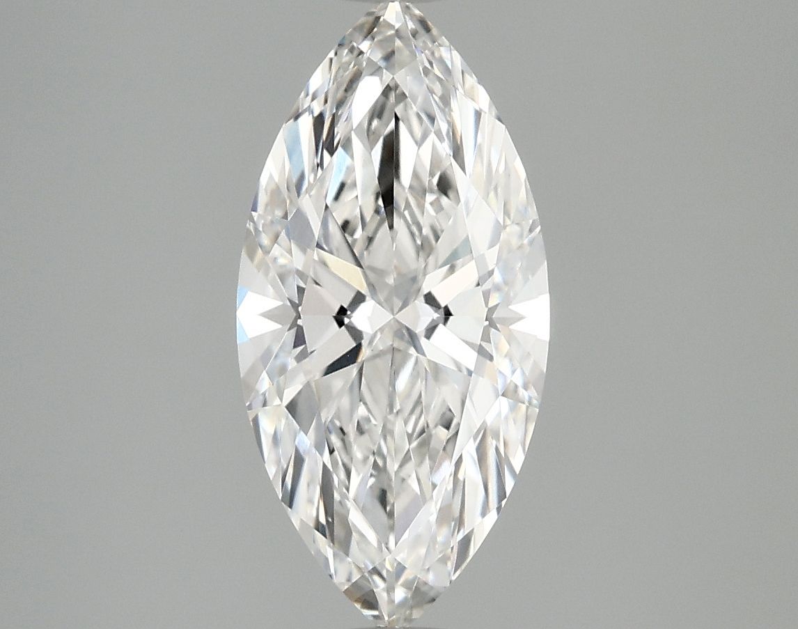 2.10 ct. marquise Lab Grown Diamond front image