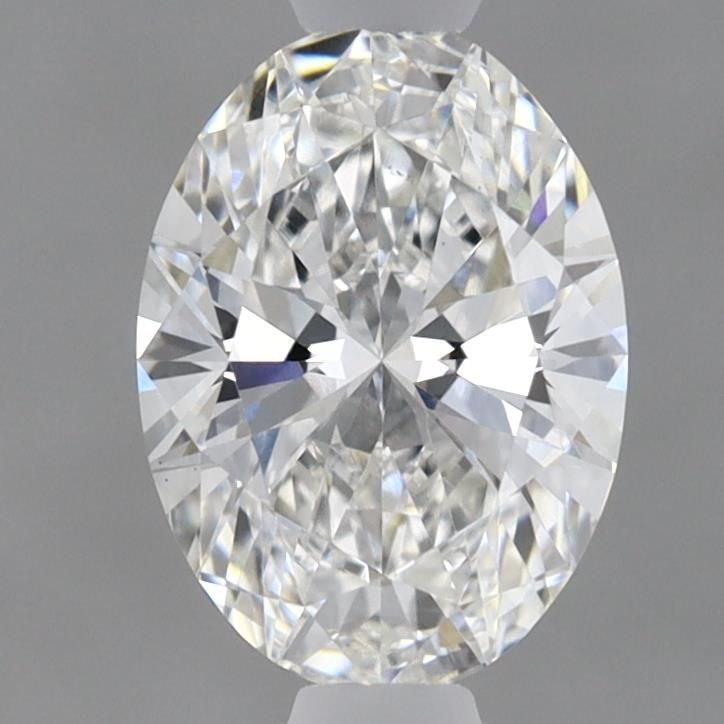 0.96 ct. oval Lab Grown Diamond front image
