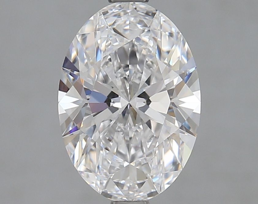 2.41 ct. oval Lab Grown Diamond front image