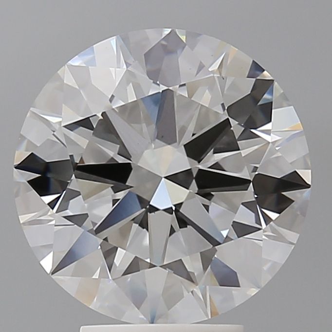 4.58 ct. round Lab Grown Diamond front image