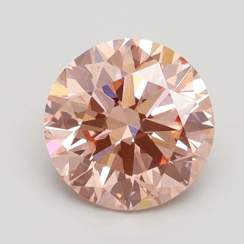 1.88 ct. round Lab Grown Diamond front image