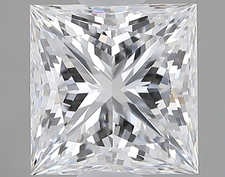 2.02 ct. princess Lab Grown Diamond front image