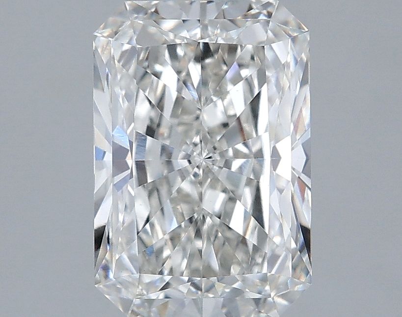 2.58 ct. radiant Lab Grown Diamond front image