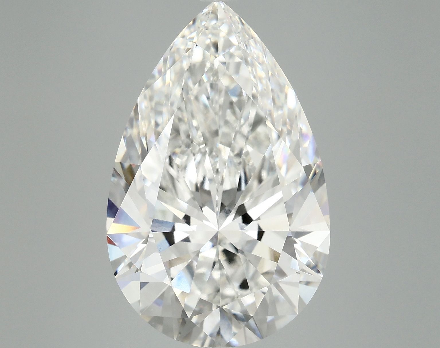8.34 ct. pear Lab Grown Diamond front image