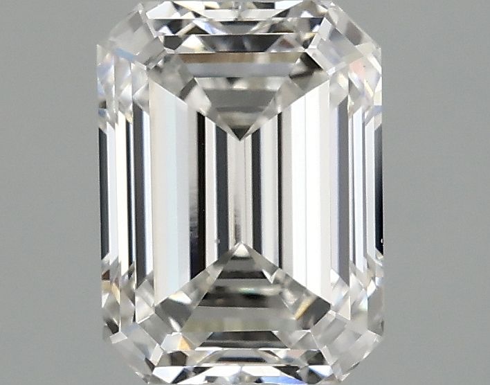2.10 ct. emerald Lab Grown Diamond front image