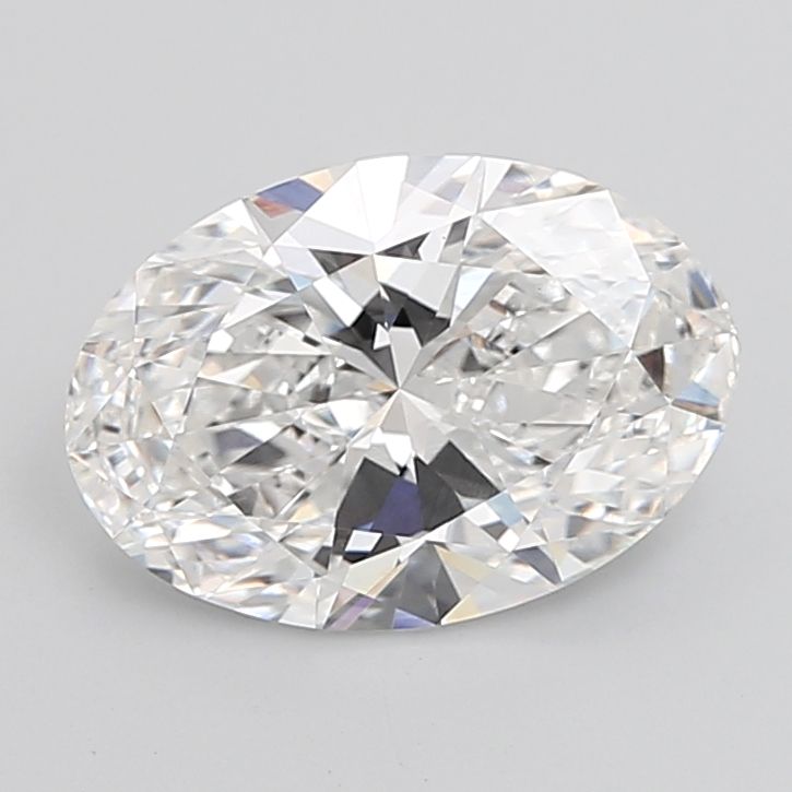 6.01 ct. oval Lab Grown Diamond front image