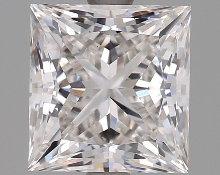 2.38 ct. princess Lab Grown Diamond front image