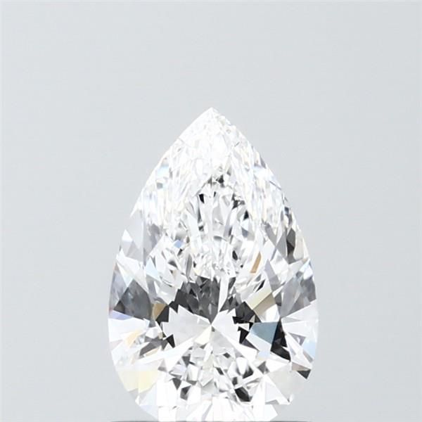 1.07 ct. pear Lab Grown Diamond front image