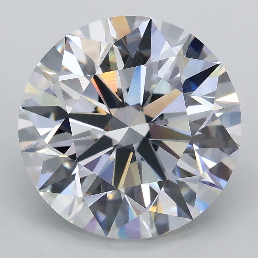 3.44 ct. round Lab Grown Diamond front image