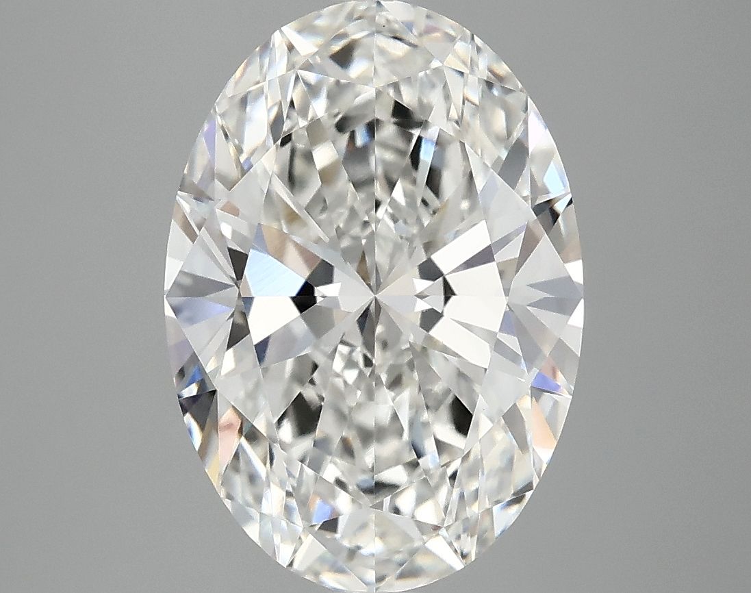 4.01 ct. oval Lab Grown Diamond front image