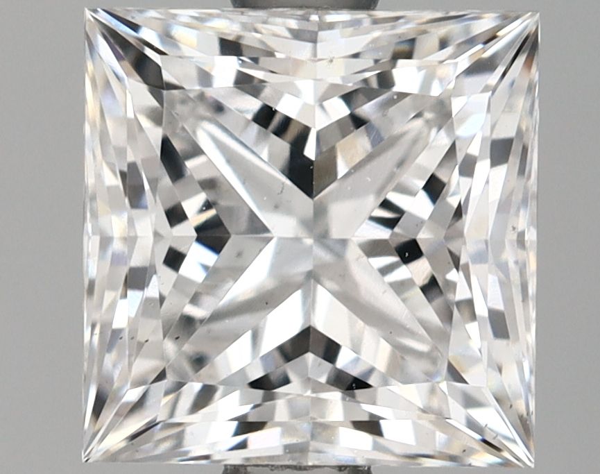 1.99 ct. princess Lab Grown Diamond front image