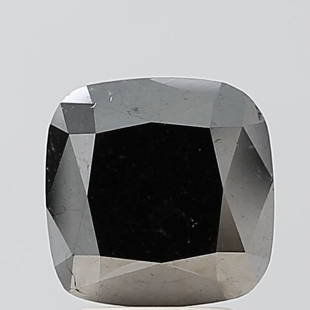 Diament 3.32 ct Fancy Black/VS1
