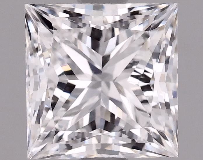 1.90 ct. princess Lab Grown Diamond front image