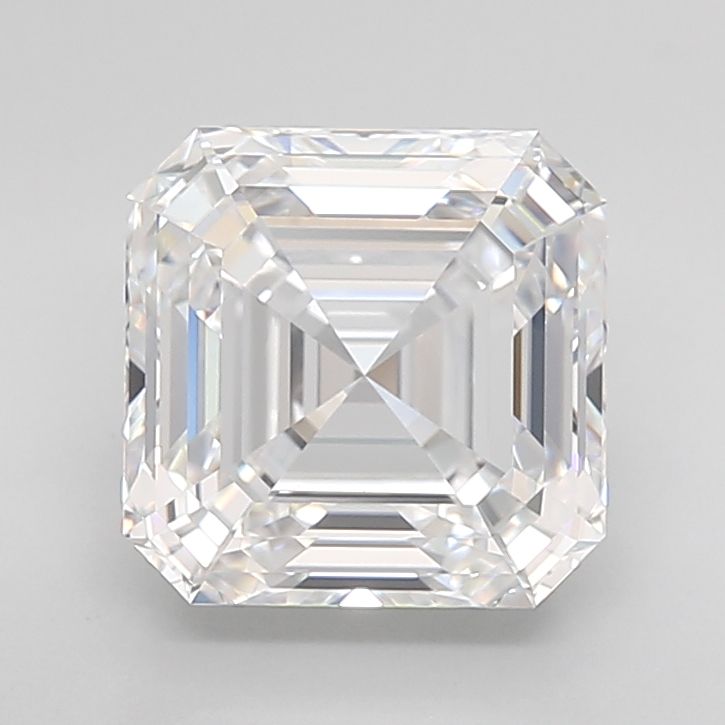 4.25 ct. asscher Lab Grown Diamond front image