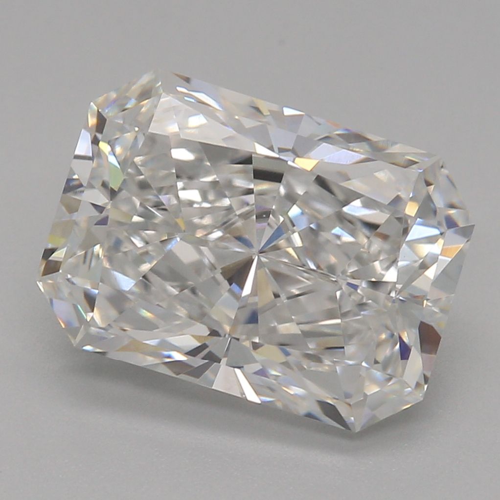 2.56 ct. radiant Lab Grown Diamond front image