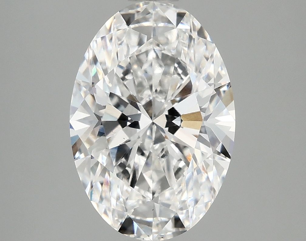 3.09 ct. oval Lab Grown Diamond front image