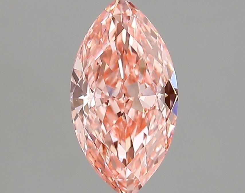 1.25 CT Fancy Vivid Pink MARQUISE